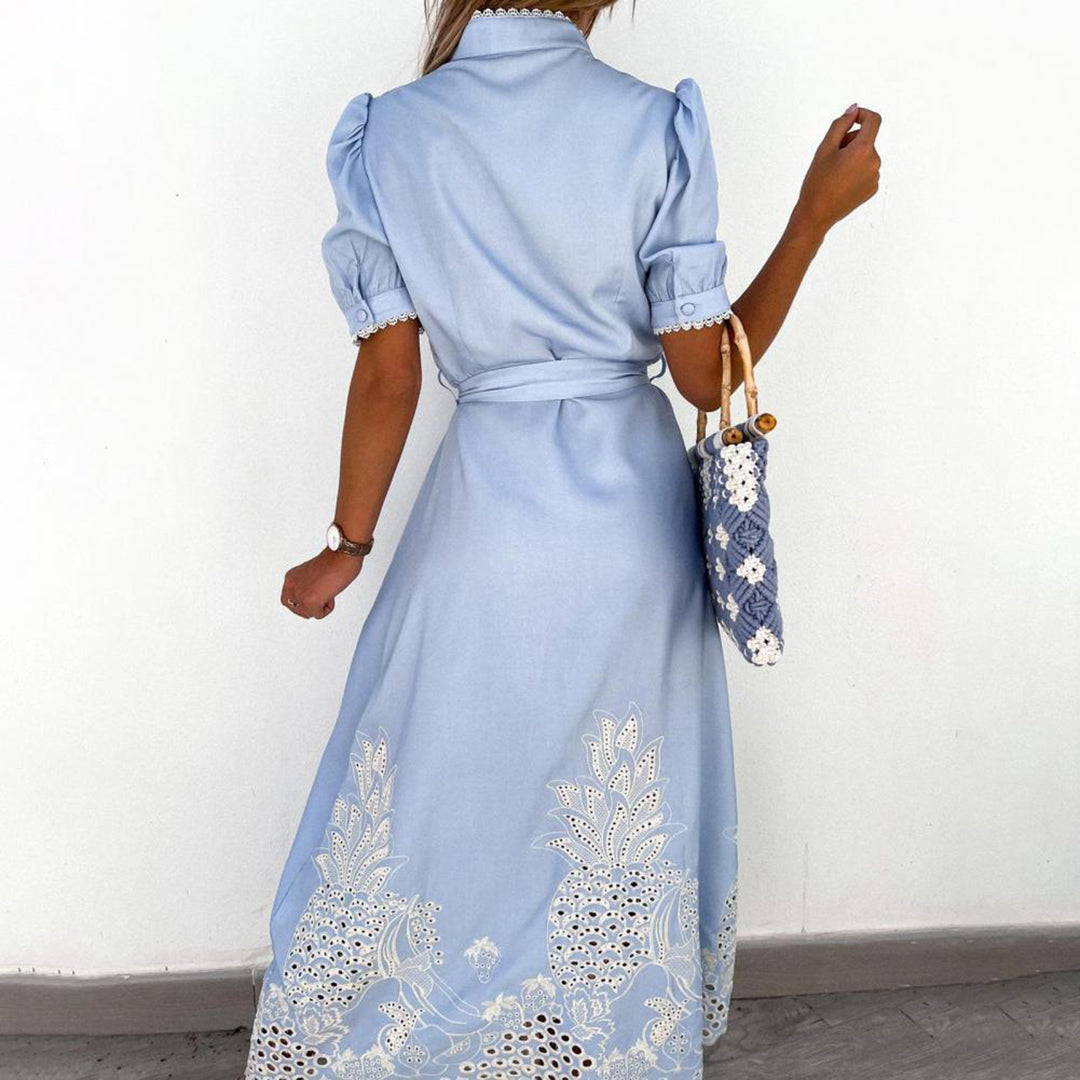 Liberta - Elegantes Maxikleid