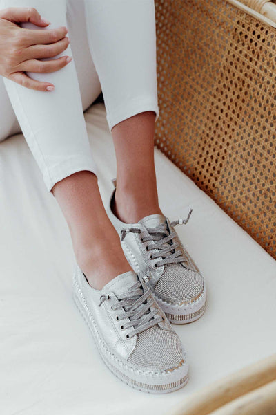 Emma | Der bequeme Sneaker, der Sie strahlen lässt!