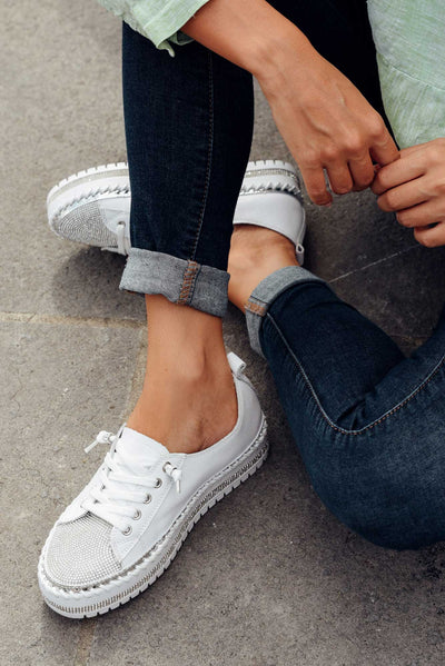Emma | Der bequeme Sneaker, der Sie strahlen lässt!
