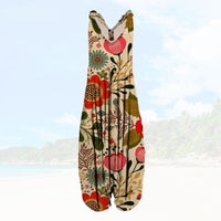 Vivi | Sommerlicher Jumpsuit für Frauen mit lockerer Passform – Buntes