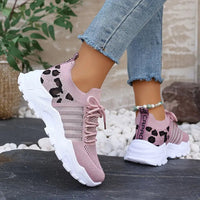 Marlene | Leichte Alltags Sneaker – Rosa