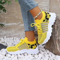 Marlene | Leichte Alltags Sneaker – Gelb