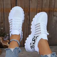 Marlene | Leichte Alltags Sneaker – Weiß