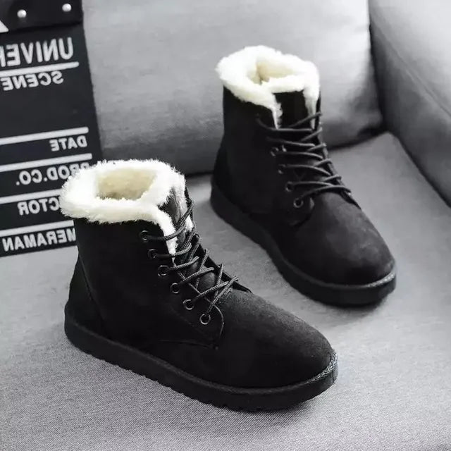 Lasilia | Elegante Schneestiefel für stilvolle Wärme