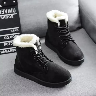 Lasilia | Elegante Schneestiefel für stilvolle Wärme