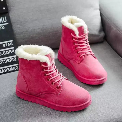 Lasilia | Elegante Schneestiefel für stilvolle Wärme