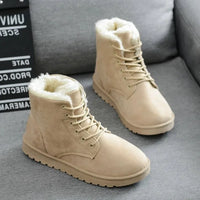 Lasilia | Elegante Schneestiefel für stilvolle Wärme – Beige