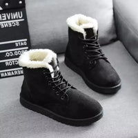 Lasilia | Elegante Schneestiefel für stilvolle Wärme – Schwarz