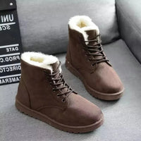 Lasilia | Elegante Schneestiefel für stilvolle Wärme – Braun