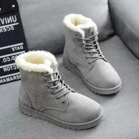Lasilia | Elegante Schneestiefel für stilvolle Wärme – Grau