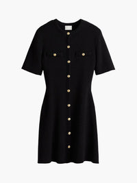 Ana Kleid – Schwarz