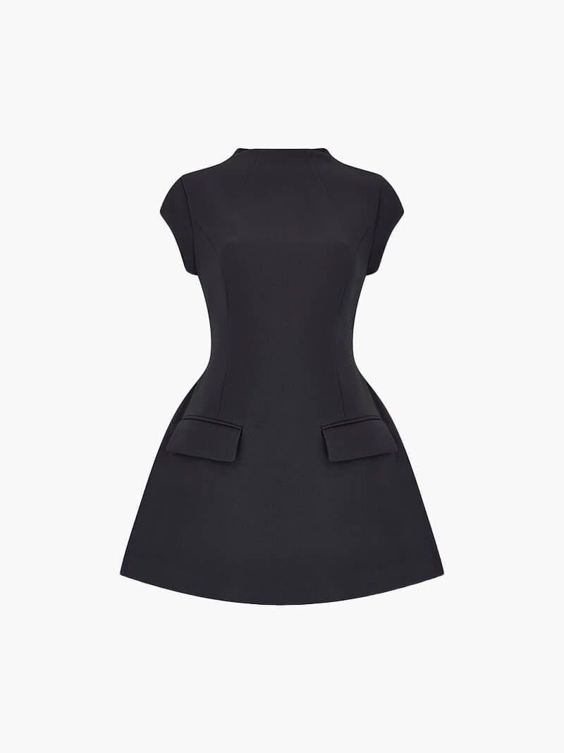 Violette - Elegantes, figurbetontes Kleid für besondere Anlässe
