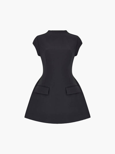 Violette - Elegantes, figurbetontes Kleid für besondere Anlässe