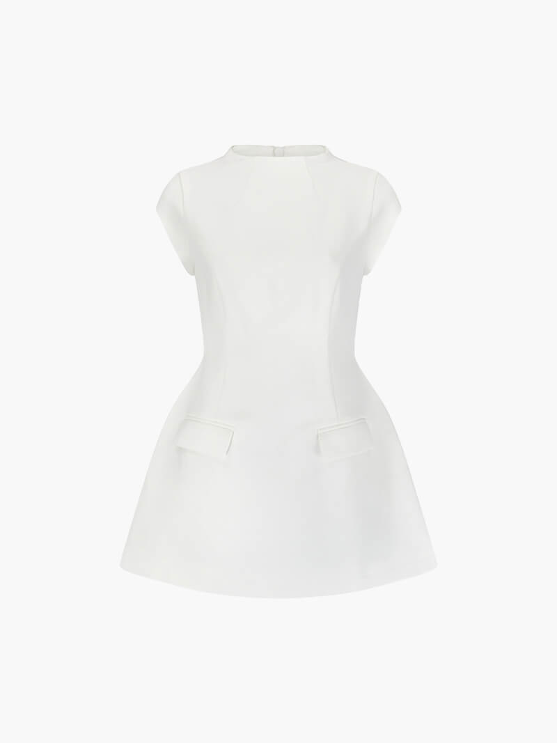 Violette - Elegantes, figurbetontes Kleid für besondere Anlässe