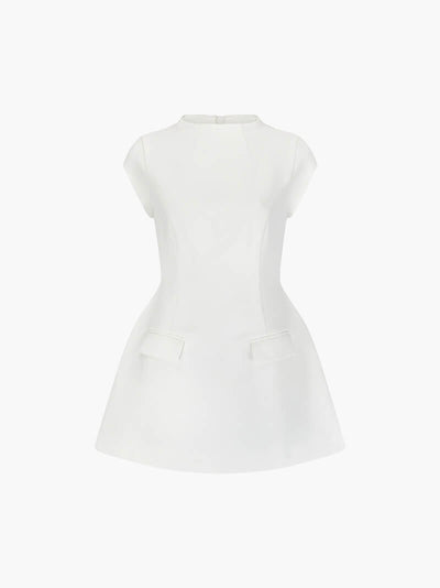 Violette - Elegantes, figurbetontes Kleid für besondere Anlässe