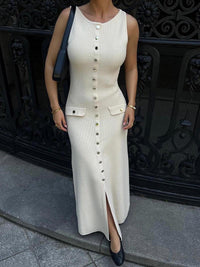 Miya – Luftige Sommer-Eleganz in ihrer schönsten Form – Beige