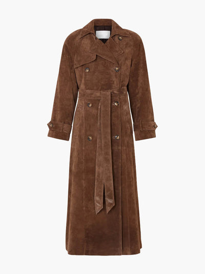 Asytra | Eleganter Klassischer Trenchcoat für Damen