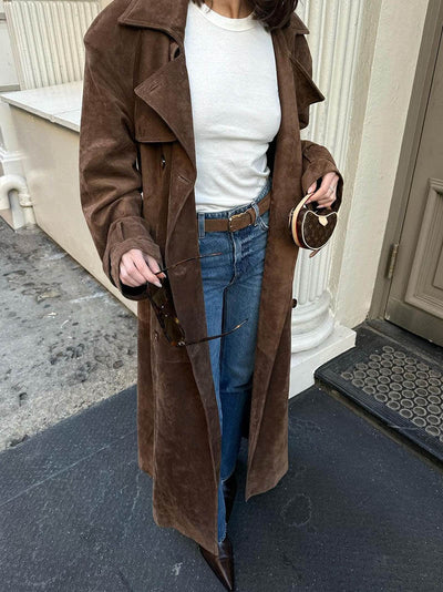 Asytra | Eleganter Klassischer Trenchcoat für Damen