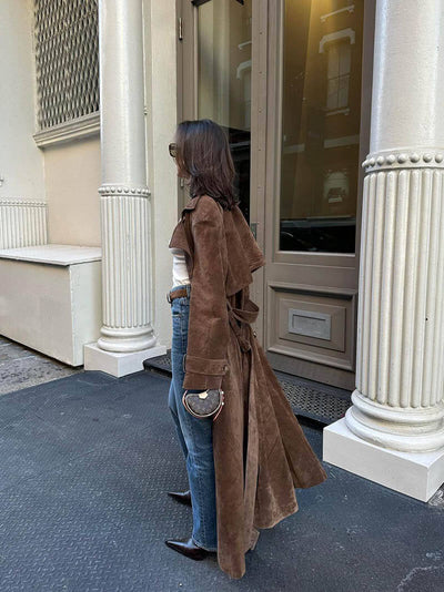 Asytra | Eleganter Klassischer Trenchcoat für Damen