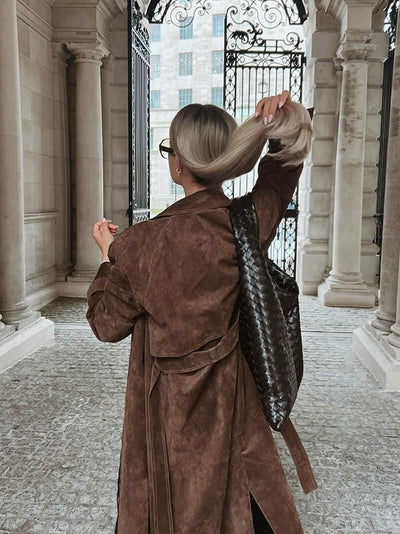 Asytra | Eleganter Klassischer Trenchcoat für Damen
