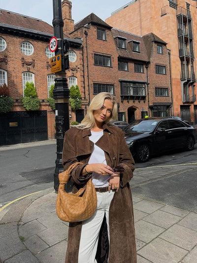 Asytra | Eleganter Klassischer Trenchcoat für Damen