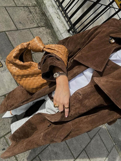 Asytra | Eleganter Klassischer Trenchcoat für Damen