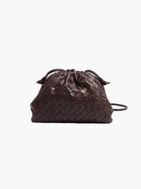 Heidi-Mode | Handgefertigte Gewebte Tasche – Kaffe