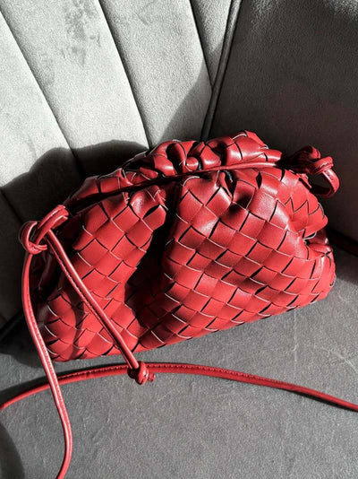 Heidi-Mode | Handgefertigte Gewebte Tasche