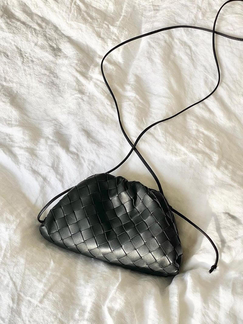 Heidi-Mode | Handgefertigte Gewebte Tasche