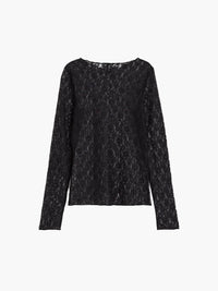 Selina Top – Schwarz