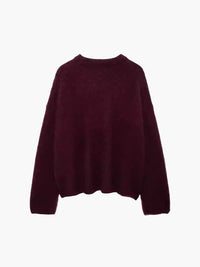 Shiela Burgundy Pullover – Bordeaux