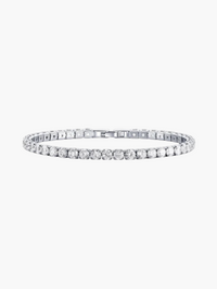 Soera Tennisarmband – silber