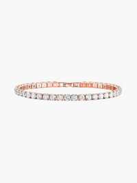 Soera Tennisarmband – rosegold