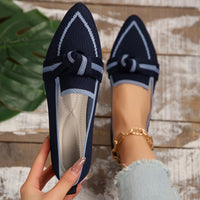 SofiaGrace™ – Elegante Damen Ballerinas mit atmungsaktivem Komfort – Marine