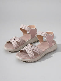 Elisa | Modische Sandalen Damen Trend – Rosa