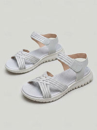 Elisa | Modische Sandalen Damen Trend – Grau