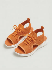 Mia | Elegante Sandalen Damen Trend – Orange