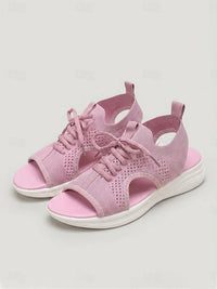 Mia | Elegante Sandalen Damen Trend – Rosa