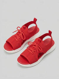 Mia | Elegante Sandalen Damen Trend – Rot