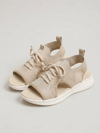 Mia | Elegante Sandalen Damen Trend – Beige