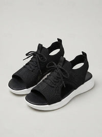 Mia | Elegante Sandalen Damen Trend – Schwarz