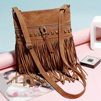 Vintage und stilvolle Tasche – Braun