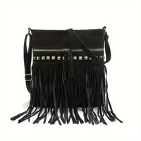 Vintage und stilvolle Tasche – Schwarz