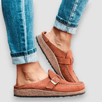 Milo | Ergonomische Sandalen – Orange