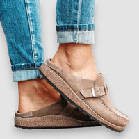 Milo | Ergonomische Sandalen – Beige
