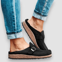 Milo | Ergonomische Sandalen – Schwarz