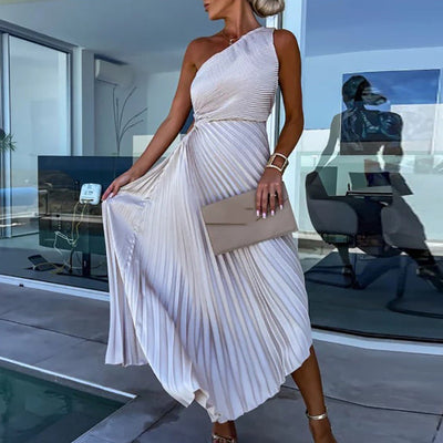 Lily - Asymmetrisches Pasodoble Kleid