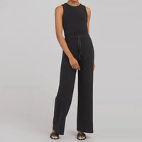 AeroChic - Luftige Jumpsuits – Schwarz