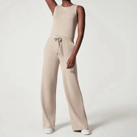 AeroChic - Luftige Jumpsuits – Beige