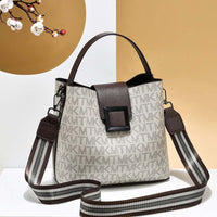 Stilvolle Damen-Beuteltasche mit vielseitigem PU-Futter – Reisweiß